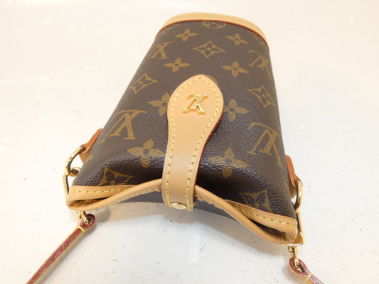 LOUIS VUITTON Fold Me Pouch Monogram Shoulder Bag