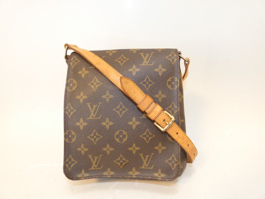 LOUIS VUITTON Musette Salsa Monogram Shoulder Bag