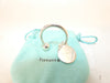 Tiffany & Co. Return to Tiffany Circle 925 Key Ring Key Case Key Holder