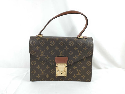 LOUIS VUITTON Monogram LV Monseau Bag Handbag