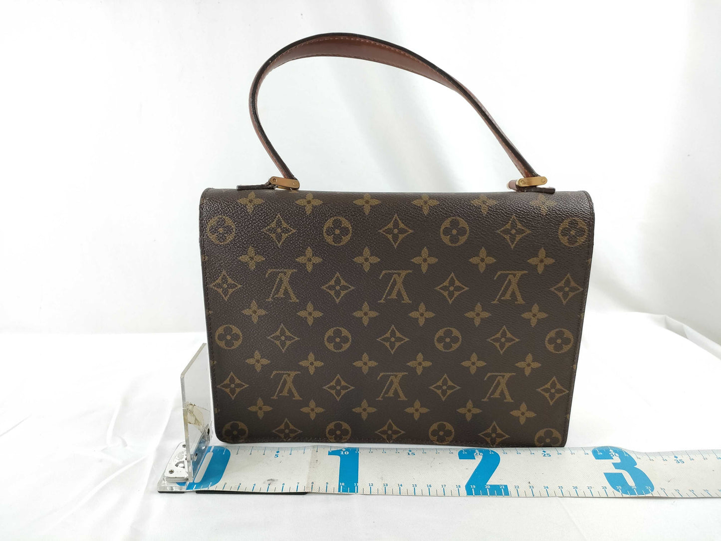 LOUIS VUITTON Monogram LV Monseau Bag Handbag