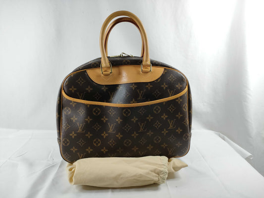 LOUIS VUITTON Monogram LV Deauville Bag Handbag