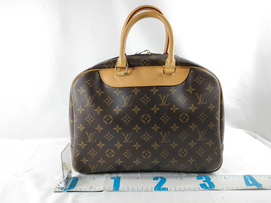 LOUIS VUITTON Monogram LV Deauville Bag Handbag