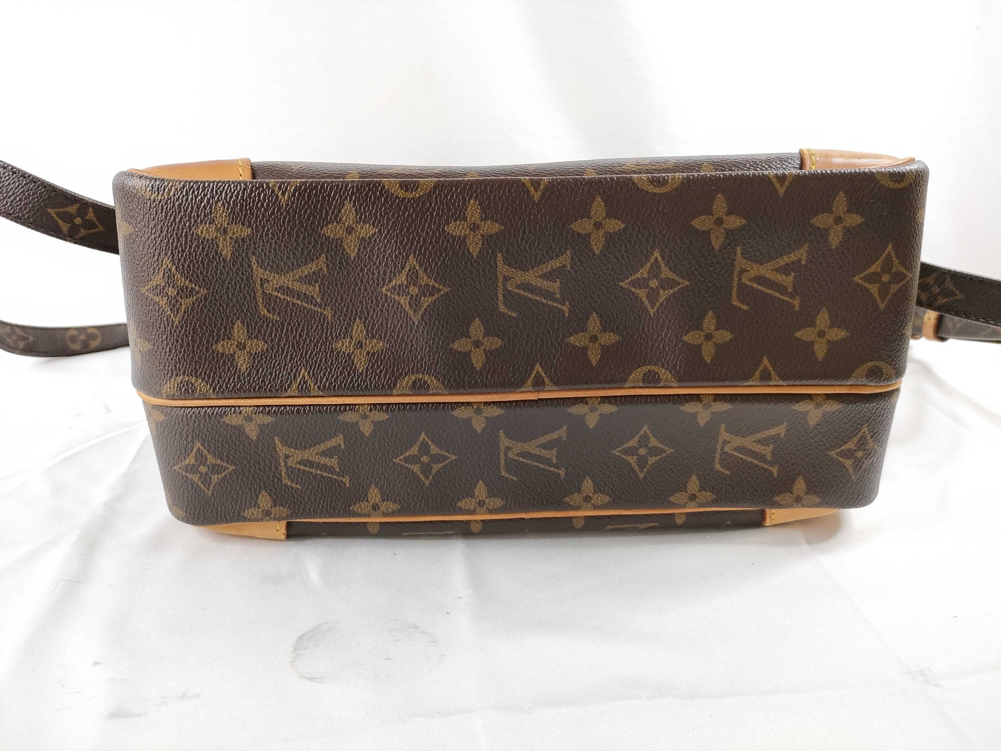 LOUIS VUITTON Monogram LV Nile Shoulder Bag