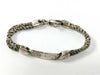 Tiffany & Co. Tiffany Double Rope Sterling Silver Bracelet/Bangle