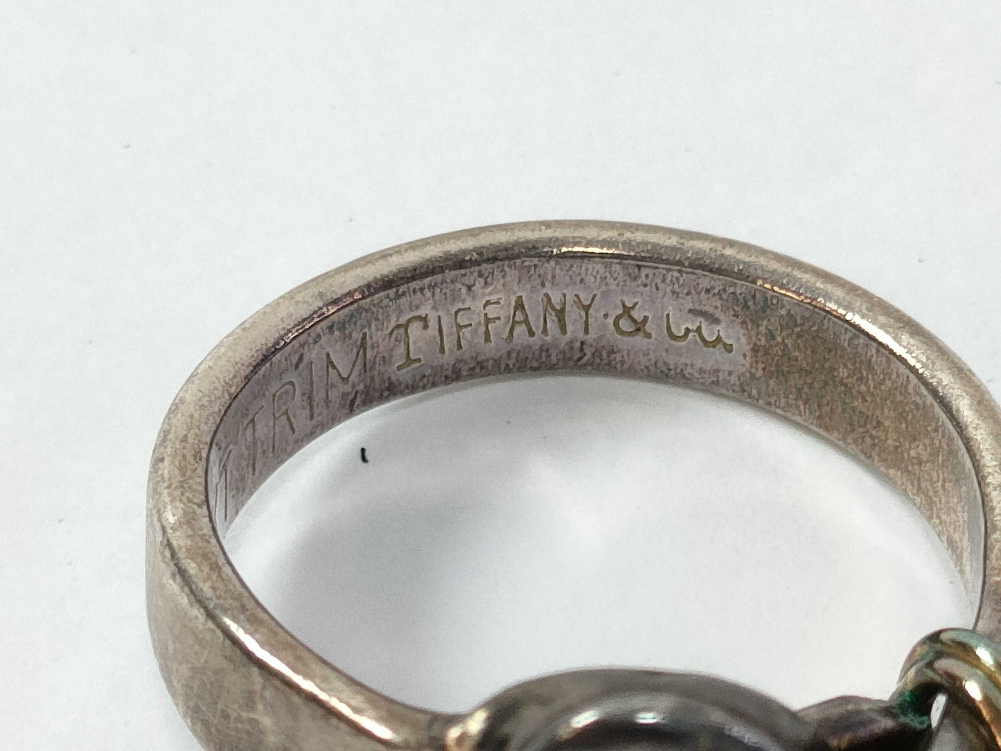 Tiffany & Co. Tiffany Love Knot Press + Ring Accessories Summary Accessories Summary