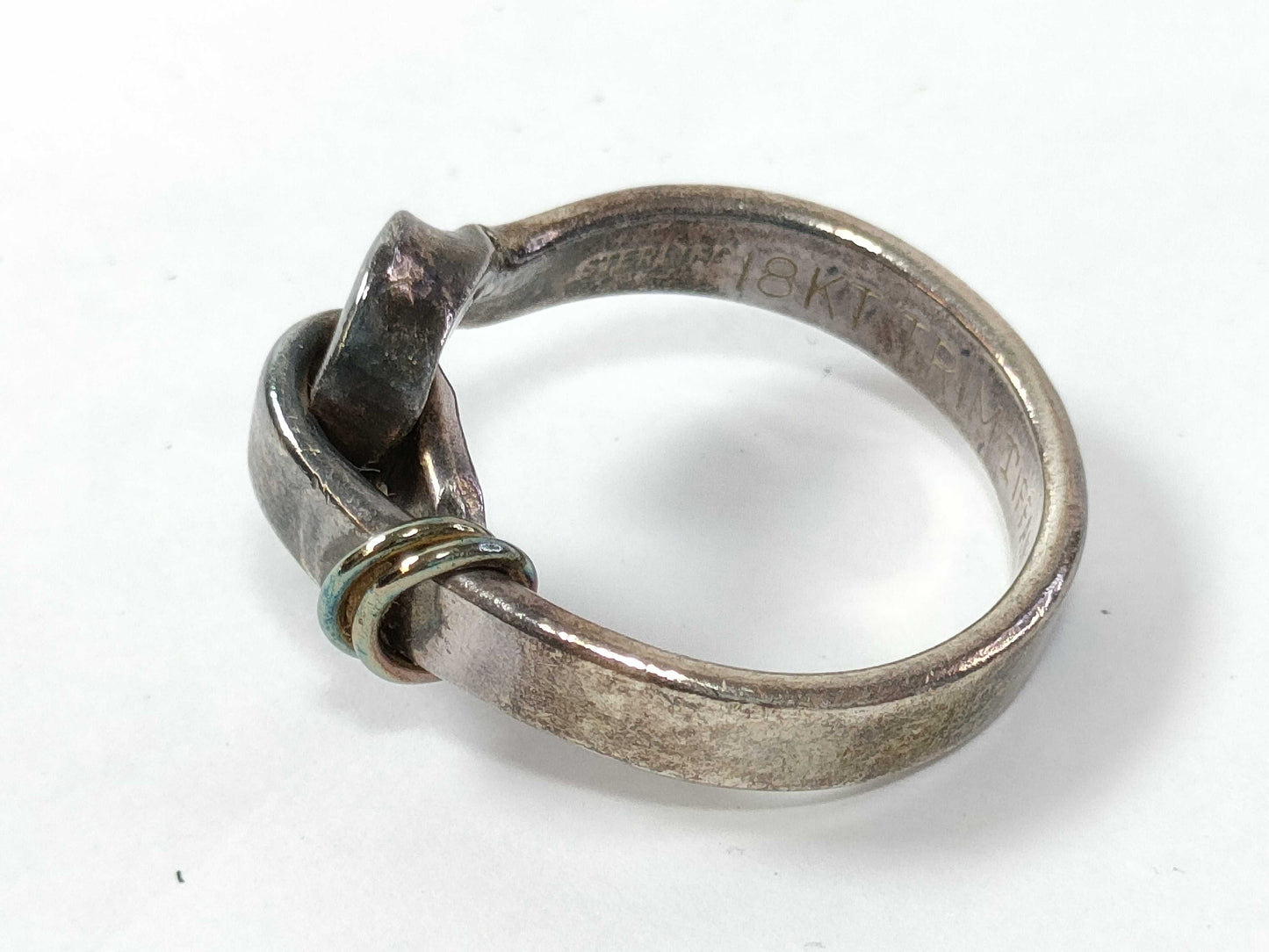 Tiffany & Co. Tiffany Love Knot Press + Ring Accessories Summary Accessories Summary