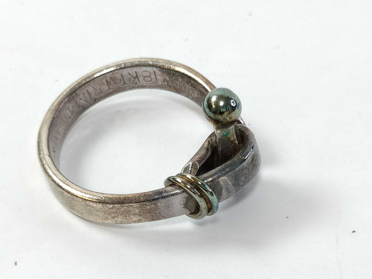 Tiffany & Co. Tiffany Love Knot Press + Ring Accessories Summary Accessories Summary