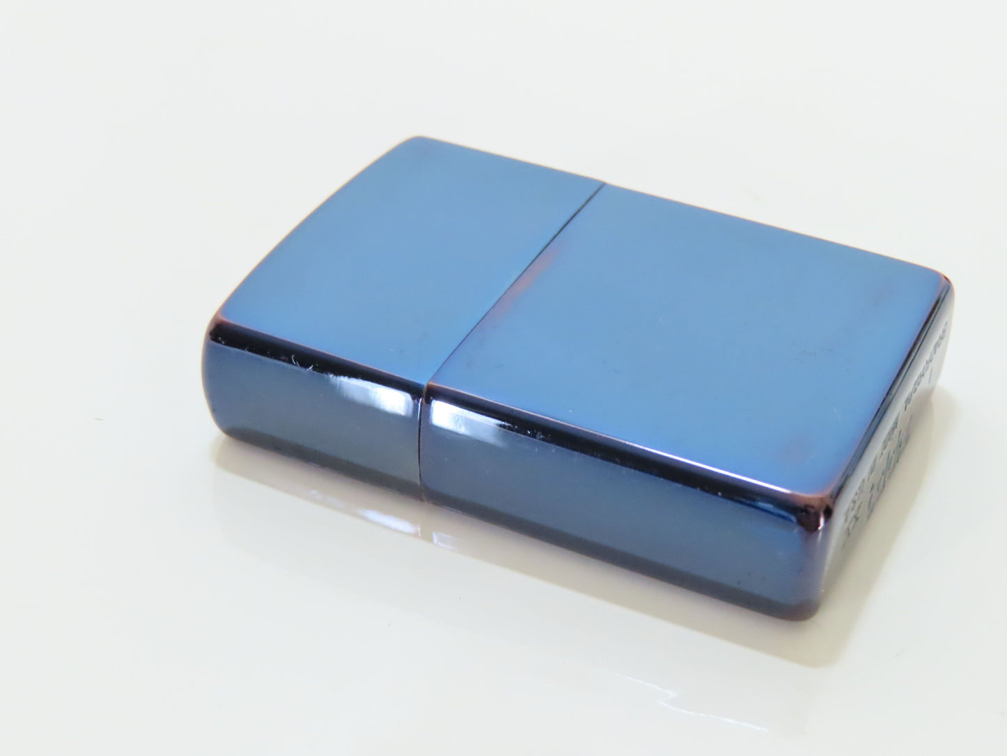 ZIPPO ZippoPeace Blue Titanium Coated Lighter
