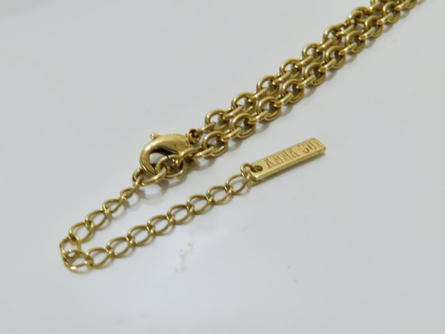 ANNA SUI ANNA SUI necklace , 3 rings 4 pieces in one set Accessories set Accessories set