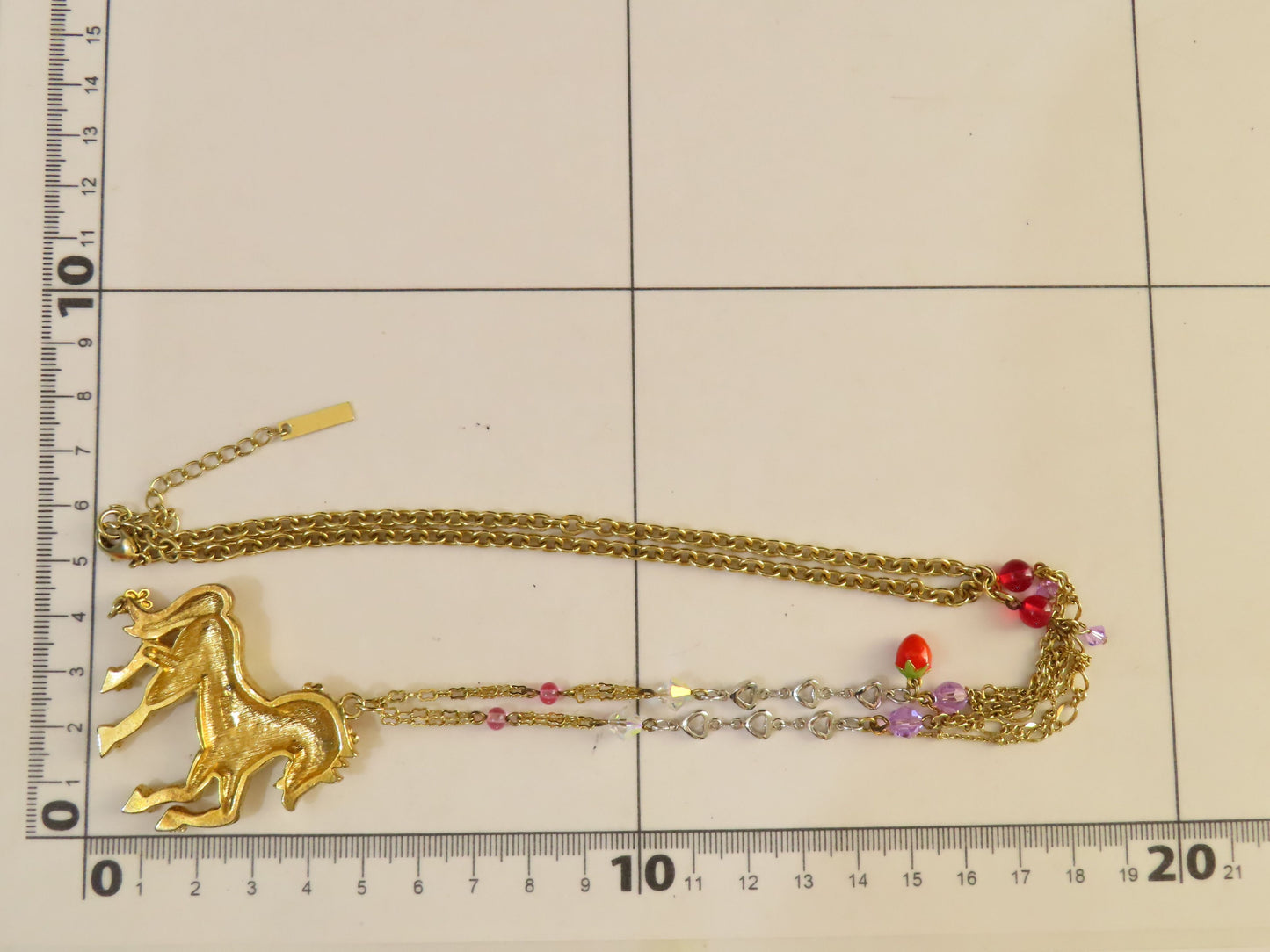 ANNA SUI ANNA SUI necklace , 3 rings 4 pieces in one set Accessories set Accessories set