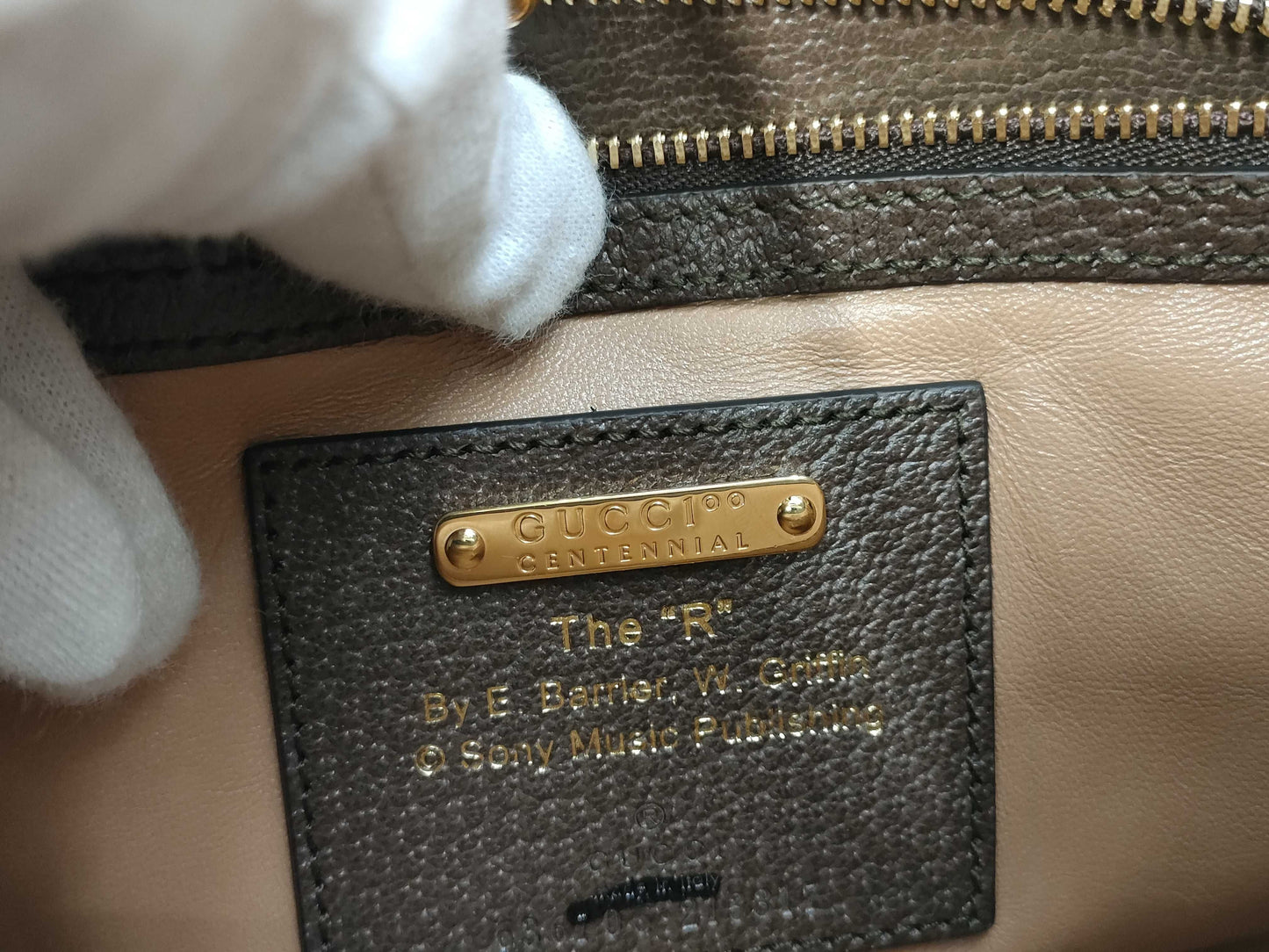GUCCI GUCCI Jackie 1961 Shoulder Bag Bag