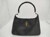 GUCCI GUCCI Gucci Jackie Bag Bamboo Kandinsky Leather Handbag