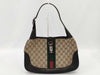 GUCCI GUCCI Jackie Bag Sherry Line GG Canvas Shoulder Bag