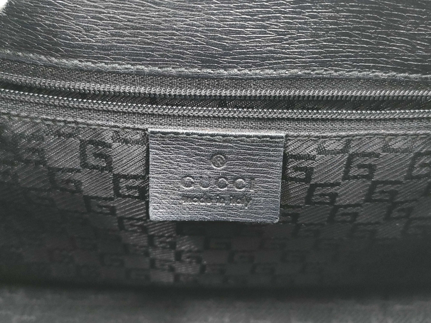 GUCCI GUCCI New Jackie Handbag GG Canvas Bag