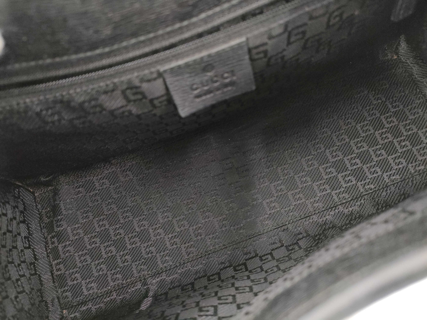 GUCCI GUCCI New Jackie Handbag GG Canvas Bag