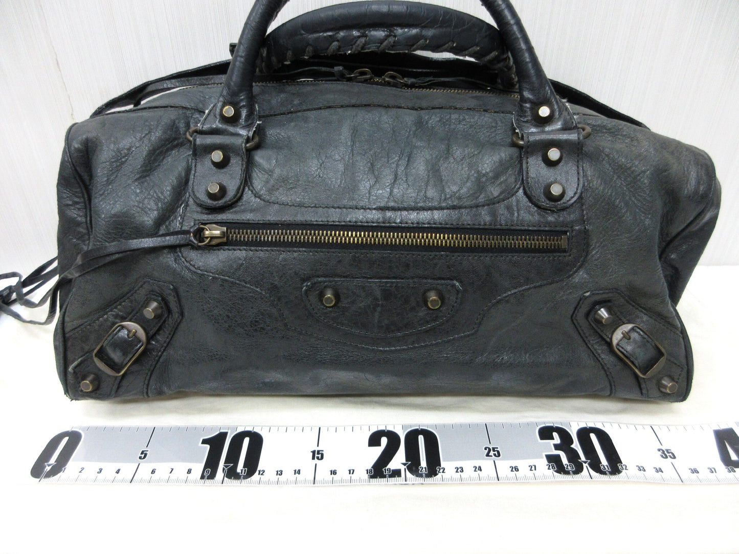 BALENCIAGA The Twiggy 2-way handbag 128523 502752, approximately W37 x H18cm