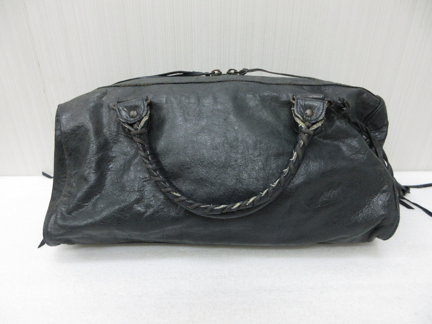 BALENCIAGA The Twiggy 2-way handbag 128523 502752, approximately W37 x H18cm