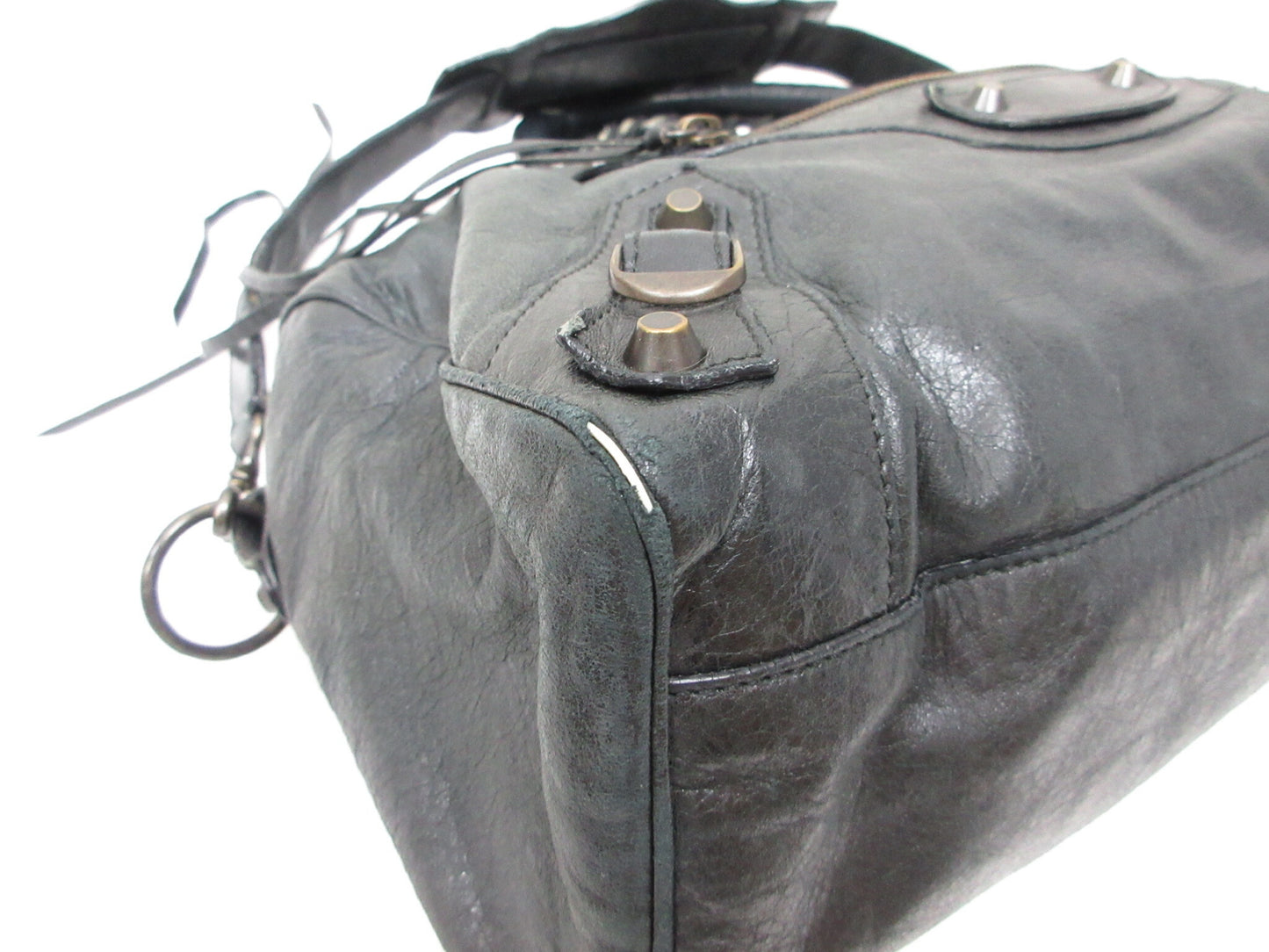 BALENCIAGA The Twiggy 2-way handbag 128523 502752, approximately W37 x H18cm