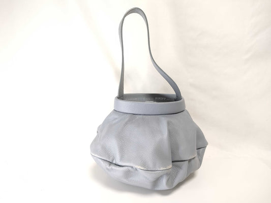 HIROFU 5887 Hirofu Handbag, Deformed Balloon Leather, Blue