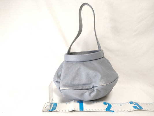HIROFU 5887 Hirofu Handbag, Deformed Balloon Leather, Blue