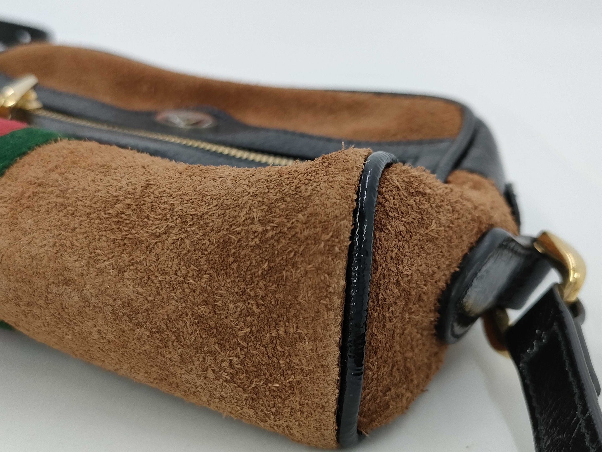 GUCCI Ophidia GG Marmont Sherry Line Shoulder Bag