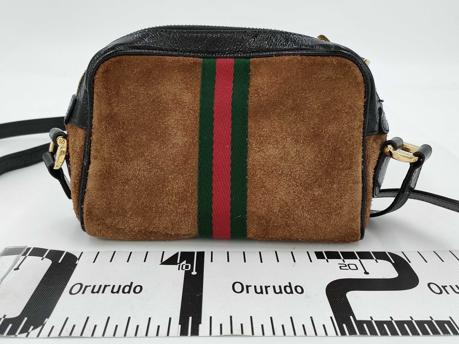 GUCCI Ophidia GG Marmont Sherry Line Shoulder Bag