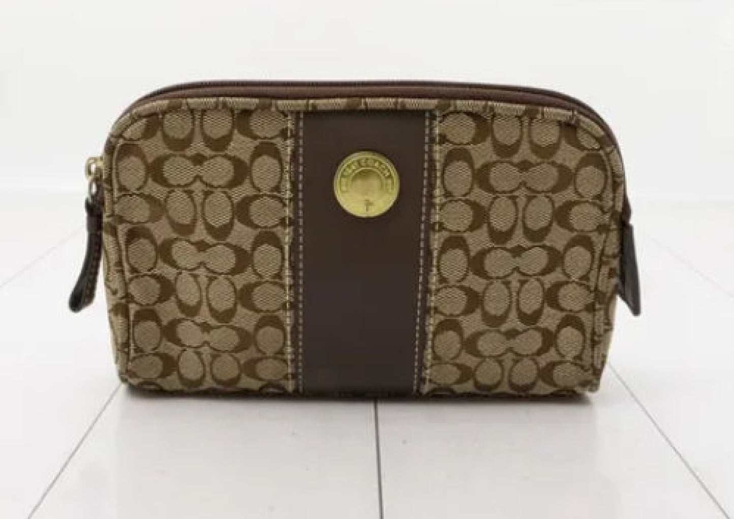 COACH Signature Pouch