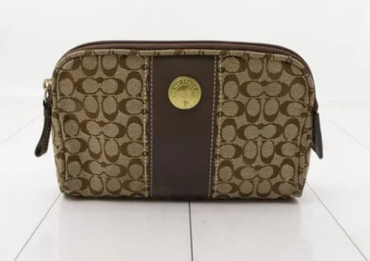 COACH Signature Pouch