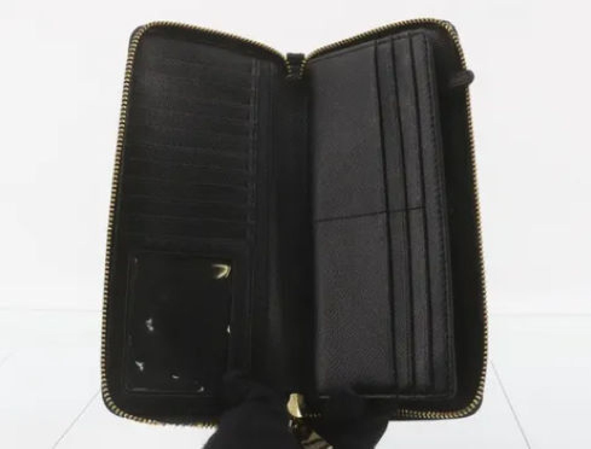 Michael Kors long wallet with round zipper