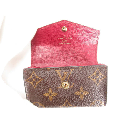 LOUIS VUITTON Louis Vuitton Monogram M61273 Card Case, Pass Case, Business Card Case, Coin Case