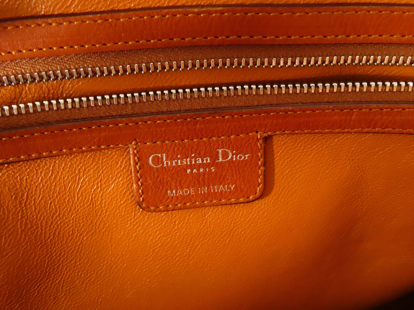 Christian Dior Boston Bag Bag