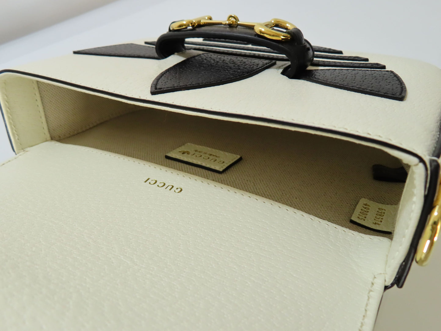 GUCCI Horsebit Bag, Unused Shoulder Bag