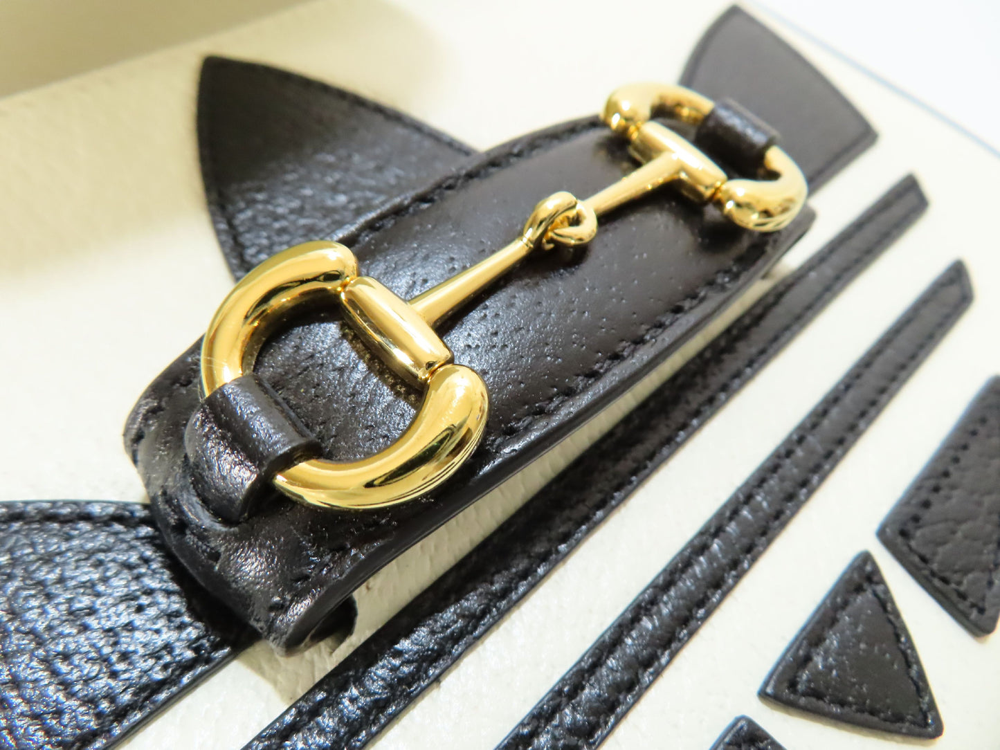 GUCCI Horsebit Bag, Unused Shoulder Bag