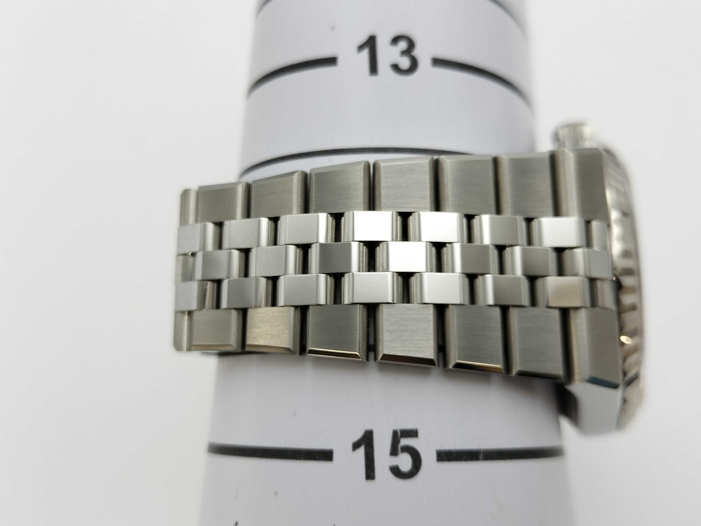 ROLEX Land-Dweller 127234 838C04C5 White Dial Honeycomb Motif Men's Watch