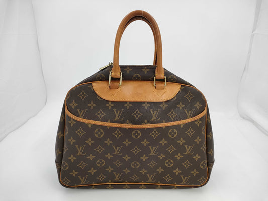 LOUIS VUITTON M47270 Monogram Deauville Handbag