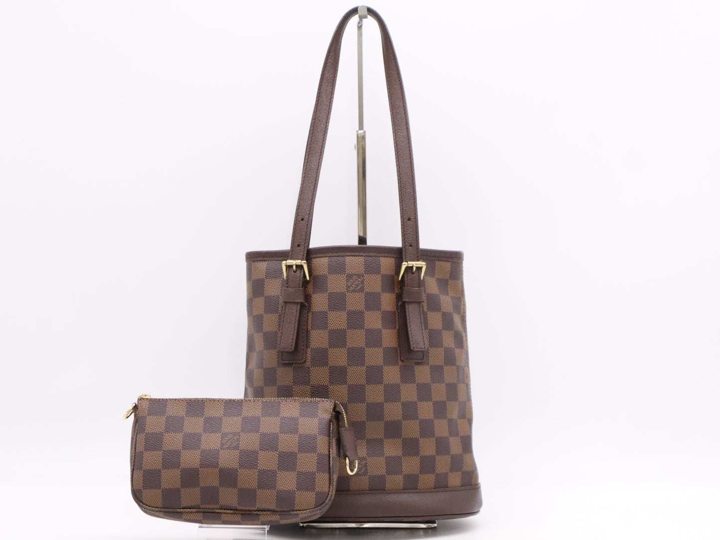 LOUIS VUITTON N42240 Damier Mare Tote Bag with Pouch