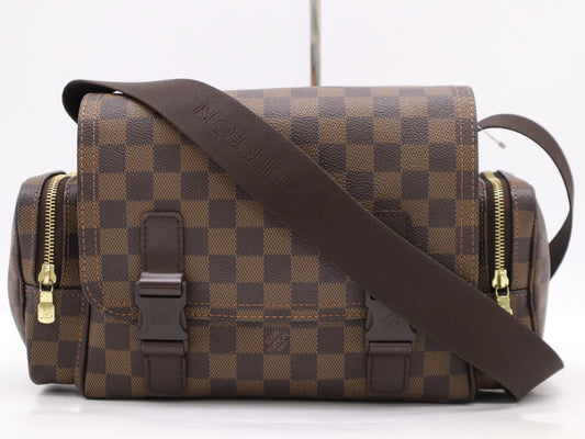 LOUIS VUITTON N51126 Damier Porter Mervile Shoulder Bag