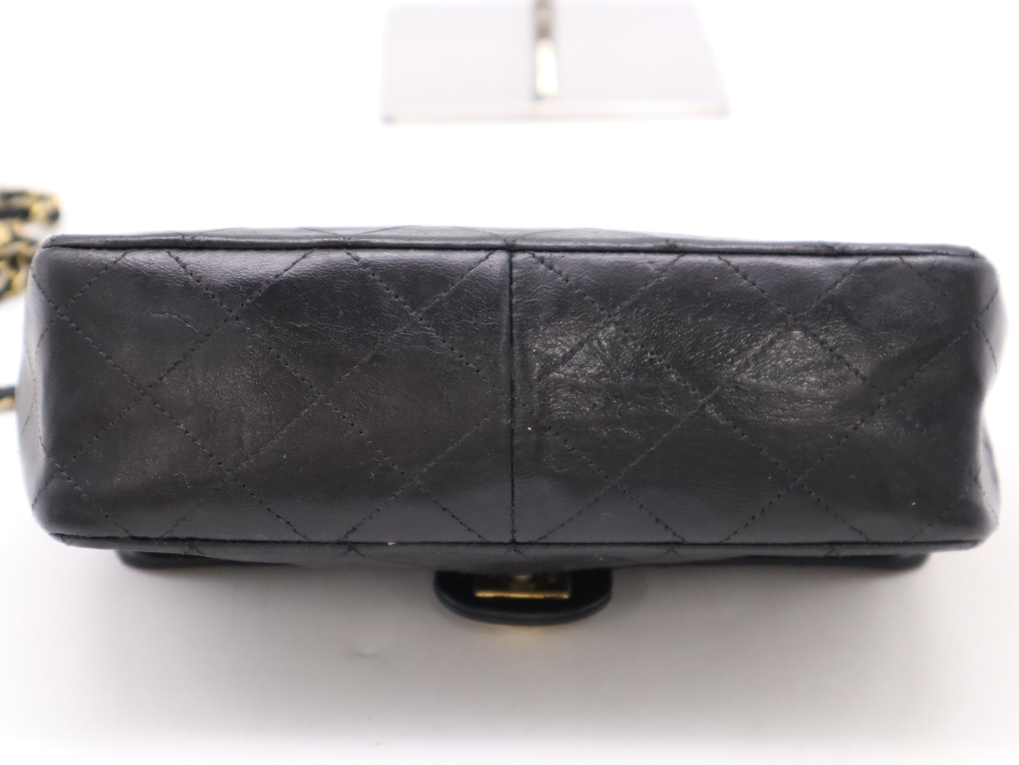 CHANEL Matelasse Mini Matelasse 20 Lambskin Single Flap Single Chain Shoulder Bag
