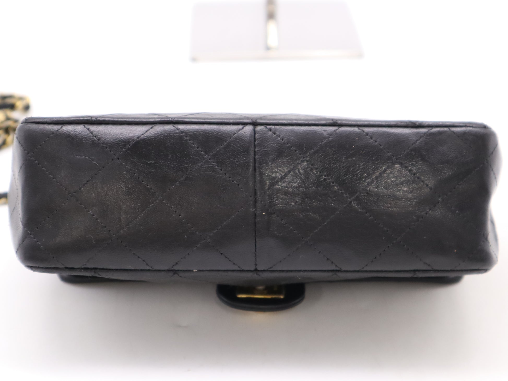 CHANEL Matelasse Mini Matelasse 20 Lambskin Single Flap Single Chain Shoulder Bag