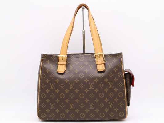 LOUIS VUITTON Monogram M51162 Monogram Multiply Cite Tote Bag