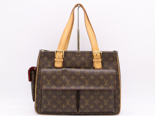 LOUIS VUITTON Monogram M51162 Monogram Multiply Cite Tote Bag