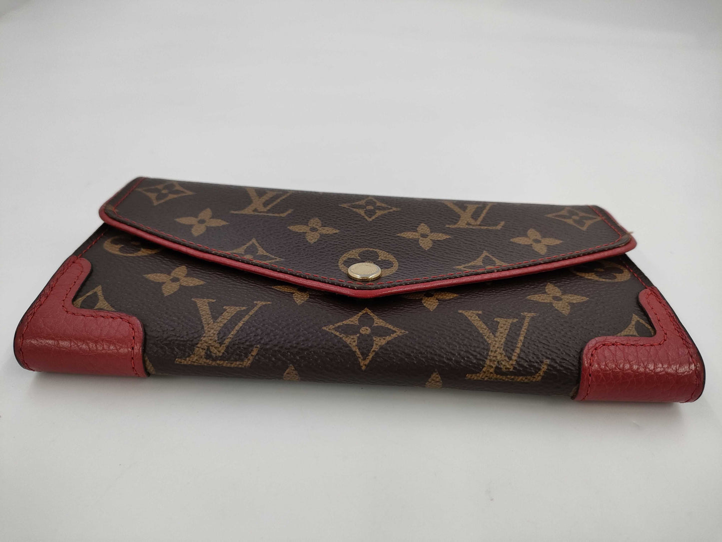 LOUIS VUITTON M61184 Monogram Portefeuille Sala Retiro Wallet