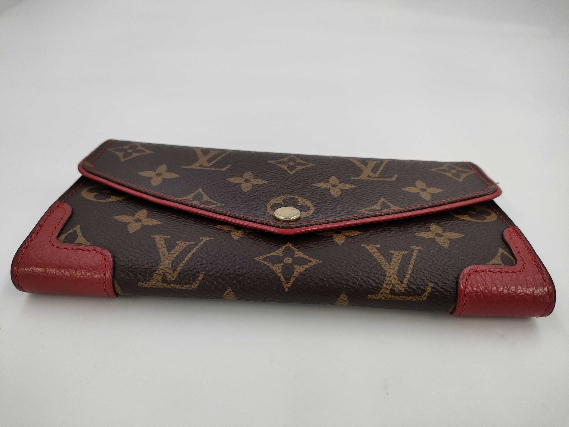 LOUIS VUITTON M61184 Monogram Portefeuille Sala Retiro Wallet