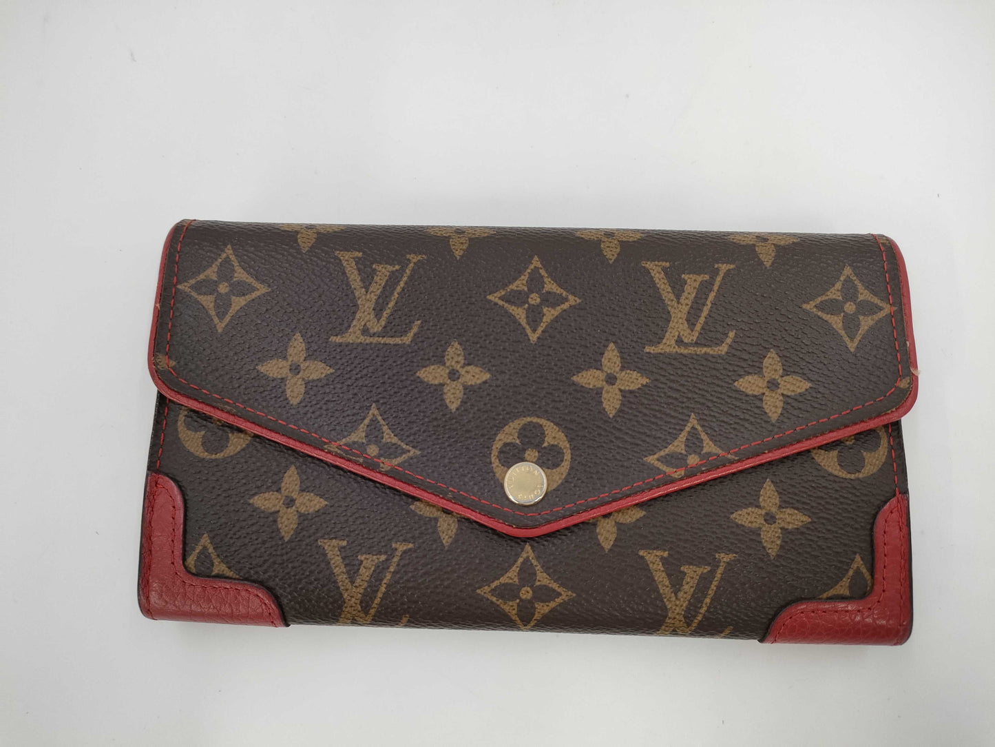 LOUIS VUITTON M61184 Monogram Portefeuille Sala Retiro Wallet