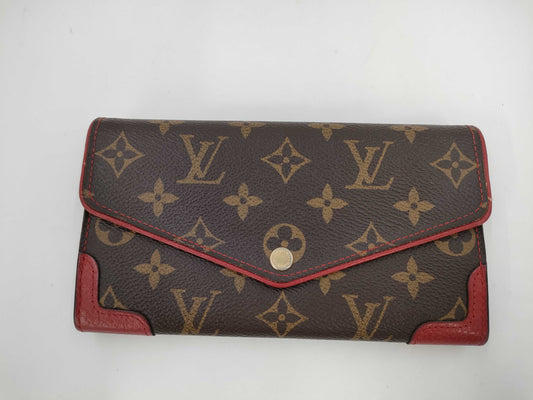 LOUIS VUITTON M61184 Monogram Portefeuille Sala Retiro Wallet