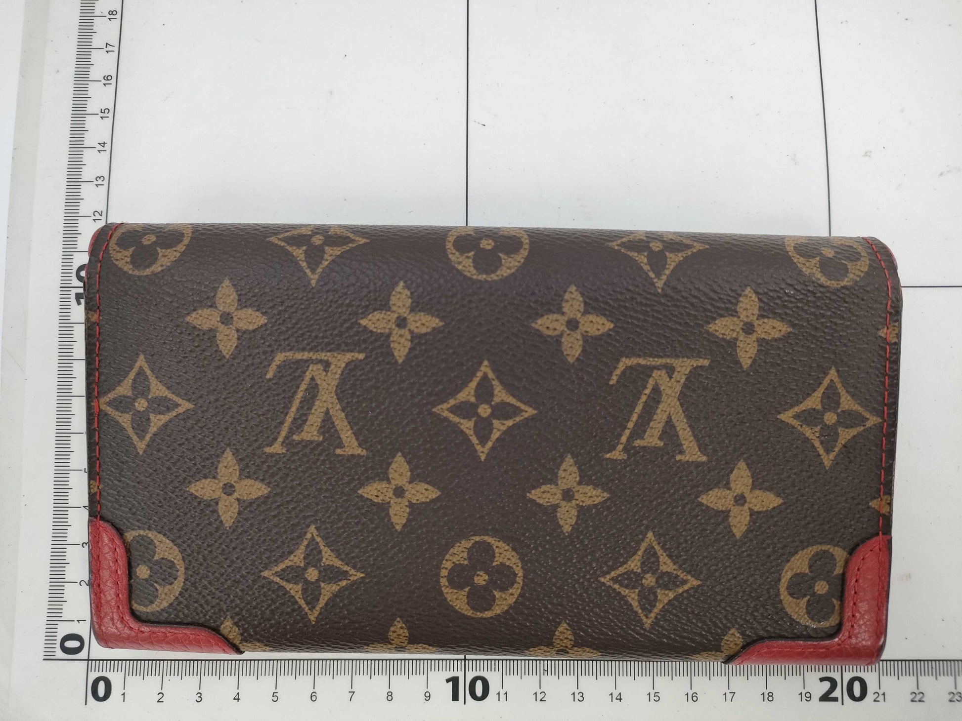 LOUIS VUITTON M61184 Monogram Portefeuille Sala Retiro Wallet