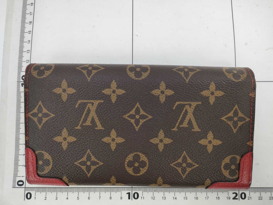 LOUIS VUITTON M61184 Monogram Portefeuille Sala Retiro Wallet