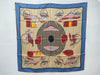 HERMES Silk Carré 90 LA PERRIERE Scarf with Box