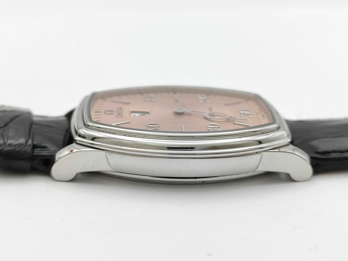 OMEGA Jumping Hour 4853.61 56332661 Automatic Pink Dial Men's Watch